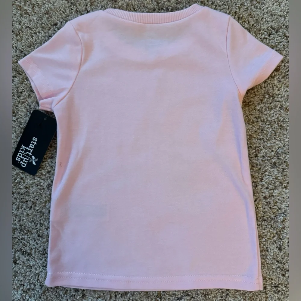 NWT Start Up Kids 4T Girls “Not Allowed to Date” tee